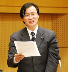 ０９年予算審査特別委員会で質問しました