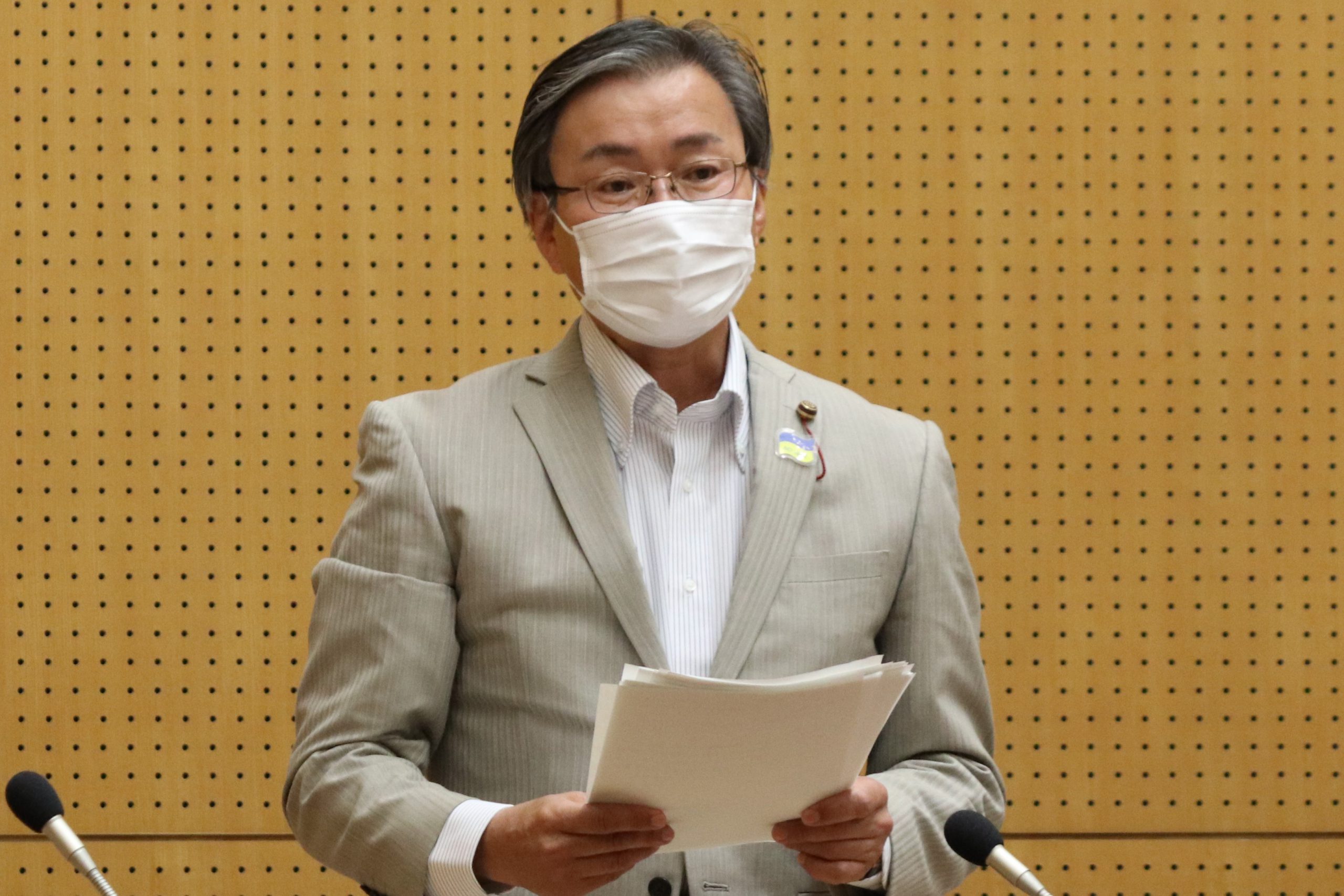 2022年第三回、川崎市議会定例会、石川建二議員の一般質問（動画）